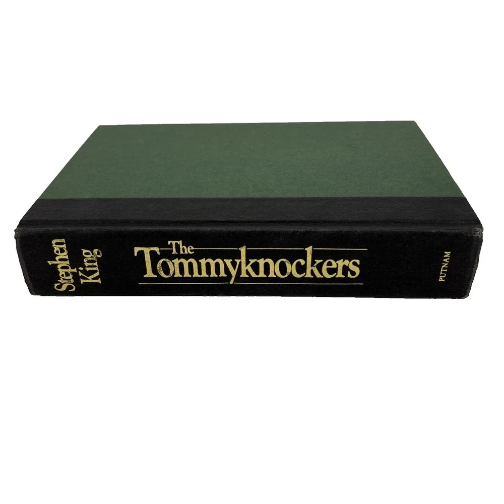 Stephen King The Tommyknockers First Edition 1st Print 1987 HCDJ Putnam Red Book